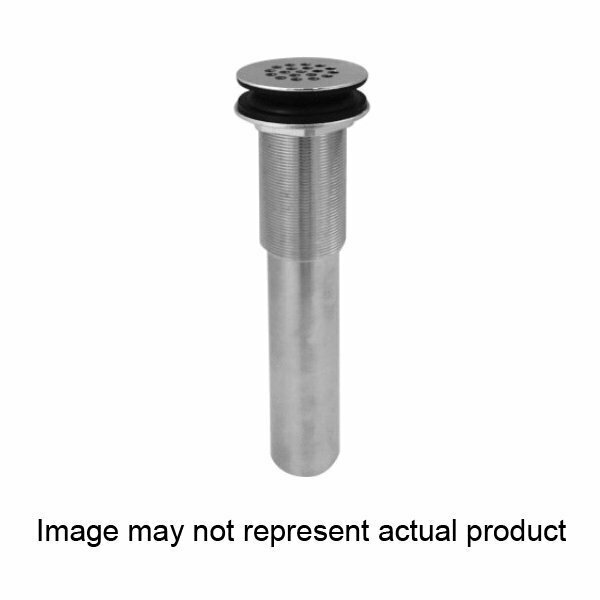 Plumb Pak Stylewise Open Grid Sink Drain, 1-14 in Connection, Brass, Chrome K820-74